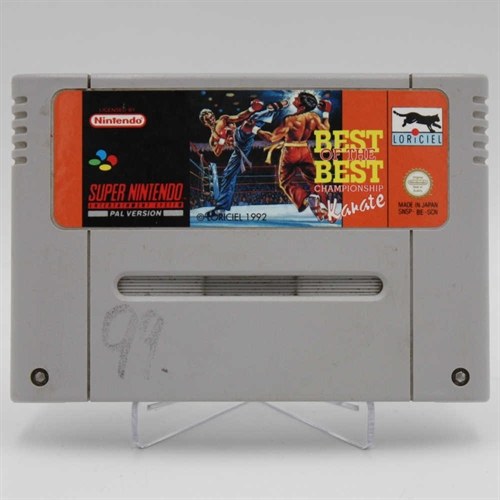 Best of the Best Championship Karate - SNES - Cartridge - (SCN) (B Grade) (Used)